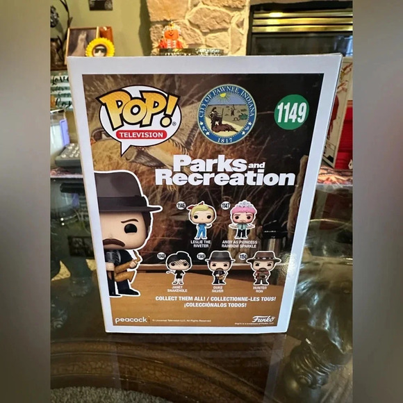 Funko Pop! Vinyl: Television Parks and Recreation Duke Silver 1149 - Picture 3 of 4